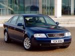 Audi A6 Sedan 1997 года (UK)